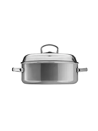 WMF | Fusiontec Mineral Schmortopf 28cm Platinum | 